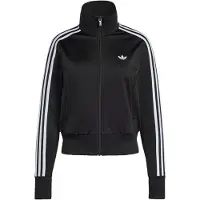 Adidas Veste de survêtement 'Firebird Classic' noir / blanc