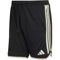 Adidas Pantalon de sport 'Stadium' noir / blanc cassé