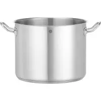 Hendi Marmite à légumes - Sans couvercle, Kitchen Line, 13,5L, 280x(H)220mm