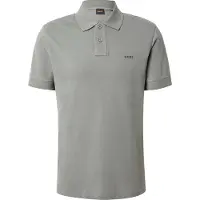 BOSS Prime Orange Short Sleeve Polo Gris M Homme