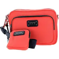 Mandarina Duck Femmes, Sac à main, Style crossover pour dames, Rouge