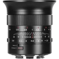 7artisans 14mm f/2.8 Canon RF - Zwart