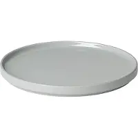 Blomus Assiette à Dessert Blomus Pilar Mirage Grey Ø20 cm