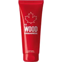 Dsquared2 Lait Bois Rouge Lotion Parfumée pour le Corps