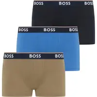BOSS Power Trunk 10276514 Boxers 3 Units Multicolore 2XL Homme