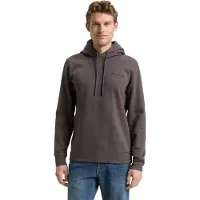 Tom Tailor Sweat-shirt anthracite / noir