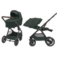 Maxi-Cosi Poussette/Nacelle bébé - Oxford+ - Twillique Green - - UneTaille - Poussette