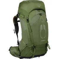 Osprey - Sac à dos de trekking - Atmos AG 50 Mythical Green pour Homme - Taille S/M - Vert