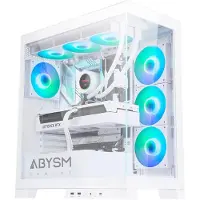 Abysm Gaming Boîtier Pc Danube Sava H500