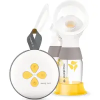 Medela Tire-lait électrique double, Swing Maxi, 2L,