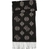 GUESS Cresidia Ii Scarf Noir Femme