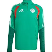Adidas Maillot 'Algeria 26' vert / jade / rouge / blanc