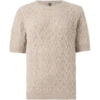 Pieces Pull-over 'PCLelou' taupe