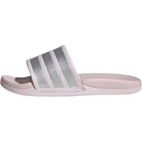 Adidas Mule 'Adilette Comfort 2.0' rose / argent
