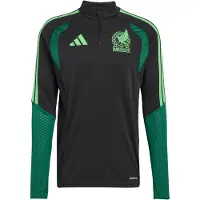 Adidas T-Shirt fonctionnel 'Mexiko 26 Tiro' émeraude / vert clair / noir