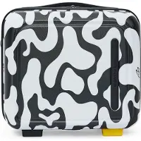 Mandarina Duck Logoduck+ Moire Ujn01 Wash Bag Blanc