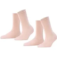 Falke Chaussettes rose pastel