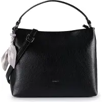 PICARD sac à épaule bandoulière sac à main Essenza Shoulder Bag Schwarz noir