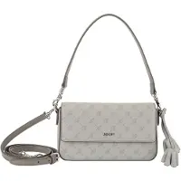 JOOP! Sac bandoulière 'Cortina 1.0 Nil' gris / blanc cassé