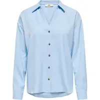 ONLY Chemisier 'JDYNINA' bleu clair