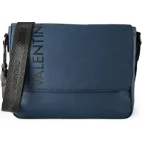 Valentino Sac à bandoulière 'Dragonhawk' bleu foncé
