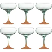 Bloomingville Ensemble de 6 verres à cocktail Signe