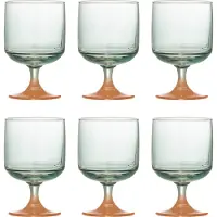 Bloomingville Ensemble de 6 verres Sign