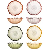 Bloomingville Bol Kana Multi Set Of 4 Glass