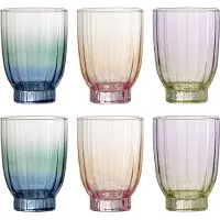 Bloomingville Tasse Nicoline Set Of 6 Multi