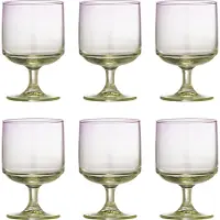 Bloomingville Tasse Luciana Set Of 6 Purple