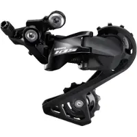 Shimano 105 R7000 Shadow Rd Direct Rear Derailleur Noir 11s / Max 30t