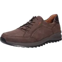 Waldlaufer Chaussures de randonnée Helle 12 pour hommes, chaussures à lacets, couleur marron, style décontracté