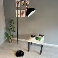 Bamyum Gorkiede Stehlampe Schwarz