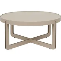 Zuiver Coffee Table Centre Round Beige (68 x 68 x 30 cm)