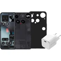 Nothing Tech Nothing Phone (3) 256 Go Noir 5G + Pack d'Accessoires
