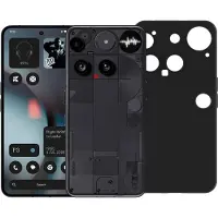 Nothing Tech Nothing Phone (3) 512 Go Noir 5G + Just in Case Back Cover Noir