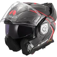 LS2 LS2FF901AdvantXCFutureIIRouge06CasqueModulable Taille S