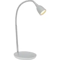 Brilliant LED Lampe de table Anthony | plastique/métal | fer/titane | Réglable individuellement