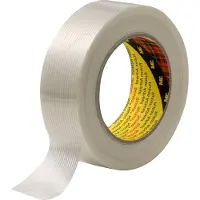 Scotch 8956 89562550 Filament-Klebeband Transparent (L x B) 50m x 25mm 1 Rolle(n)