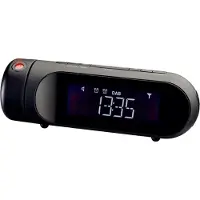 New Majestic RS 119P DAB Réveil numérique noir
