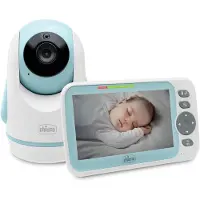 Chicco Moniteur vidéo pour bébé EVOLUTION - 0m (Vidéo et audio, 220 m)