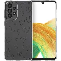 IMoshion Coque Design Samsung Galaxy A33 - Hearts