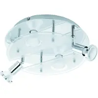 Eglo Lampe de plafond Cabo-C chrome rond