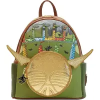 Loungefly Sac à Dos Mini Golden Snitch Harry Potter