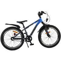 Volare Vélo enfant XC Race - 20 pouces - Nexus 3 - Bleu/gris