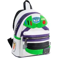 Loungefly Buzz Lightyear Toy Story Disney Pixar 26cm Backpack Blanc