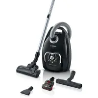 Bosch Hausgeräte BGL8BA3S Serie 8 - Stofzuiger met zak - Zwart (BGL8BA3S), Aspirateur, Noir