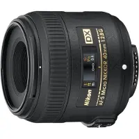 Nikon AF-S DX Micro Nikkor 40mm f/2.8G Lens, Black (Nital Card: 4 Year Warranty)