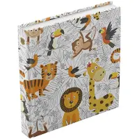 Henzo Album photo Tiger & Monkey -
