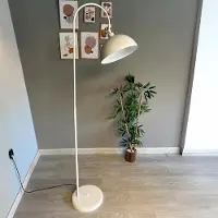 Bamyum Gorkiede Stehlampe Weiss (E27)